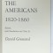 NOTIONS OF THE AMERICANS 1820 -1860 , by DAVID GRIMSTED , 1970