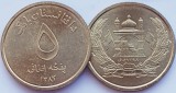 01B13 Afghanistan 5 Afghanis 2004 1383 km 1046 UNC