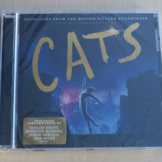 Cats Movie Soundtrack CD (2019) Andrew Lloyd Webber, Taylor Swift, Jason Derulo