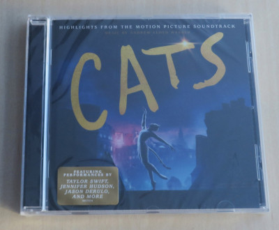 Cats Movie Soundtrack CD (2019) Andrew Lloyd Webber, Taylor Swift, Jason Derulo foto