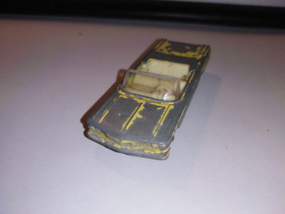 bnk jc Matchbox 39b Pontiac Convertible foto