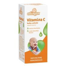 Solutie Alinan Vitamina C Kids 20ml Fiterman Cod: fitt00060 foto