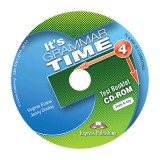 Curs de gramatica limba engleza It&#039;s Grammar Time 4 Teste CD-ROM - Jenny Dooley, Virginia Evans