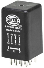 HELLA 4RV 008 188-521 unitate de control,bujii incandescente