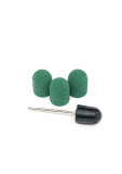 Cumpara ieftin Suport + 3 Smirghel 13 x 19 mmm - 100 Set, Green