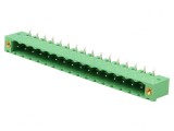 Regletă de Conexiuni Deconectabilă 16 Piste 5,08mm Soclu