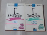 COLLECTION BLED - CM2 - 1er en Orthographe vol.1.2.