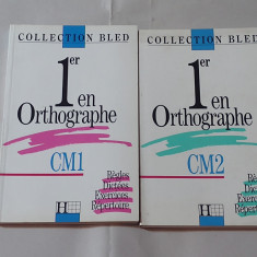 COLLECTION BLED - CM2 - 1er en Orthographe vol.1.2.