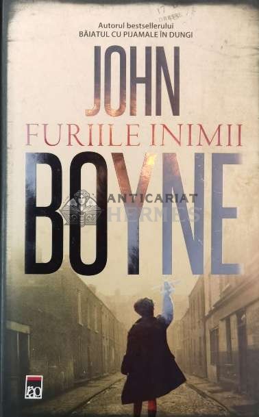 Furiile inimii - 2017 - John Boyne ($W116)