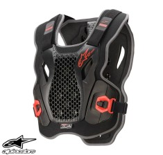 Protectie piept /spate (armura) pentru scuter - motocicleta Alpinestar Bionic Action Chest Protector Negru XL/2XL