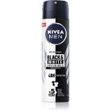 Nivea Men Invisible Black &amp; White spray anti-perspirant pentru barbati 150 ml