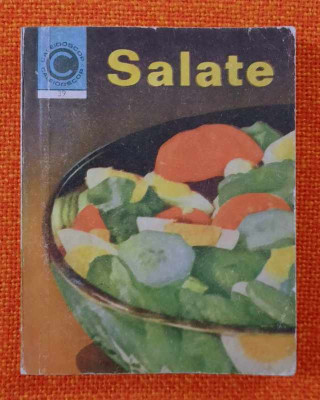 Salate - Elena Rusu _____ Ceres, colectia Caleidoscop nr 39 foto
