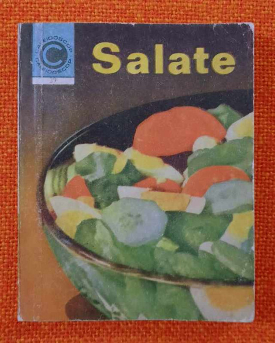 Salate - Elena Rusu _____ Ceres, colectia Caleidoscop nr 39