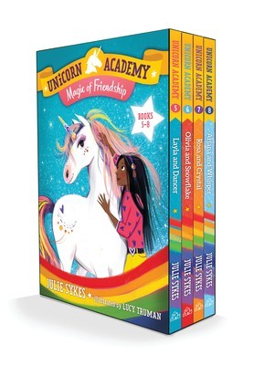 Unicorn Academy: Magic of Friendship Boxed Set (Books 5-8) foto