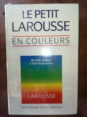 Le Petit Larousse en couleurs 1995 foto