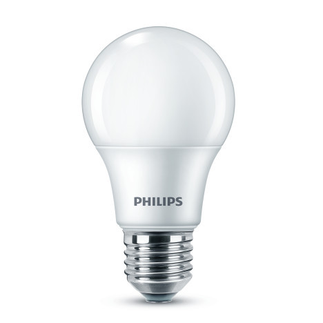 Bec Philips Led Lumina Alba Rece Echivalent 50W E27 30502902