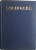 Dialoguri asupra stiintelor noi &ndash; Galileo Galilei (cu supracoperta, stare foarte buna)