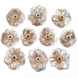 Flori din iuta, diametru 6-7 cm