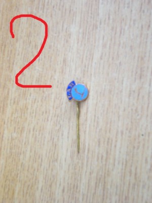 QW9 J 12 - Insigna - tematica aviatie - inscriptia LAR foto