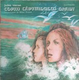 Vinil Electrecord Copiii Capitanului Grant Jules Verne LP 1984 33 RPM Disc Povesti Teatru