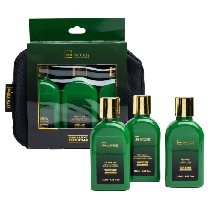 Geantă de voiaj pentru bărbați Luxury 4 piese, IDC Institute, 42304