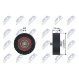 Rola intinzator curea transmisie Audi A1; Seat Alhambra, Ibiza 4, Ibiza 4 Sc, Ibiza 4 St; Skoda Fabia 2, Scala; Vw Beetle, Cc B7, Eos, Golf Plus 5,