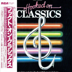 Vinil LP "Japan Press" Louis Clark Conducting Royal ‎– Hooked On Classics (VG+)