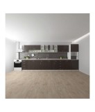 Bucatarie Roza 440cm Completa, Wenge, Pal Melaminat, Corpuri Suspendate si Inferioare