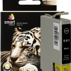 Cartus de imprimante inkjet pentru Epson , C13T06114010 / T0611 , Negru , 20 ml , Smart Print