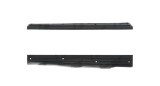 Capac ornament prag Ford Transit (Ve64), 01.1991-09.1994, montare fata, stanga, light gri; plastic, B-Series