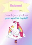 Cărţi de jucat şi colorat pentru picii de la grădi! : Unicorni