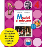 Muzică și mișcare. Manual pentru clasa a IV-a - Paperback brosat - Florentina Chifu, Petre Ștefănescu - Litera, Clasa 4