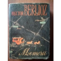 Memorii- Hector Berlioz