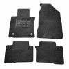 Covorase mocheta Sangyong Tivoli 2015-&amp;gt; prezent, Negre, set de 4 bucati AutoDrive ProParts
