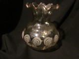 Design / Vintage - Abajur deosebit pentru lustra lampa veioza sau aplica !