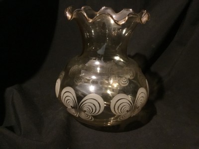 Design / Vintage - Abajur deosebit pentru lustra lampa veioza sau aplica ! foto