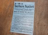 AFIS 1945 : A 15-A SEZATOARE POPULARA DATA DE CAMINUL CULTURAL &#039;&#039;REGELE MIHAI I&#039;&#039;, DIN ORASUL GRIVITA ( BUCURESTII- NOUI )