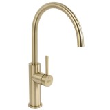Baterie de bucătărie REA Rivo Brush Gold