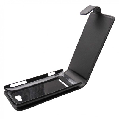 Husa flip neagra pentru HTC Windows Phone 8S foto