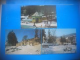 HOPCT LOT 3810 -3 CARTI POSTALE-IARNA LA BORSEC -JUD HARGHITA-CIRCULATE