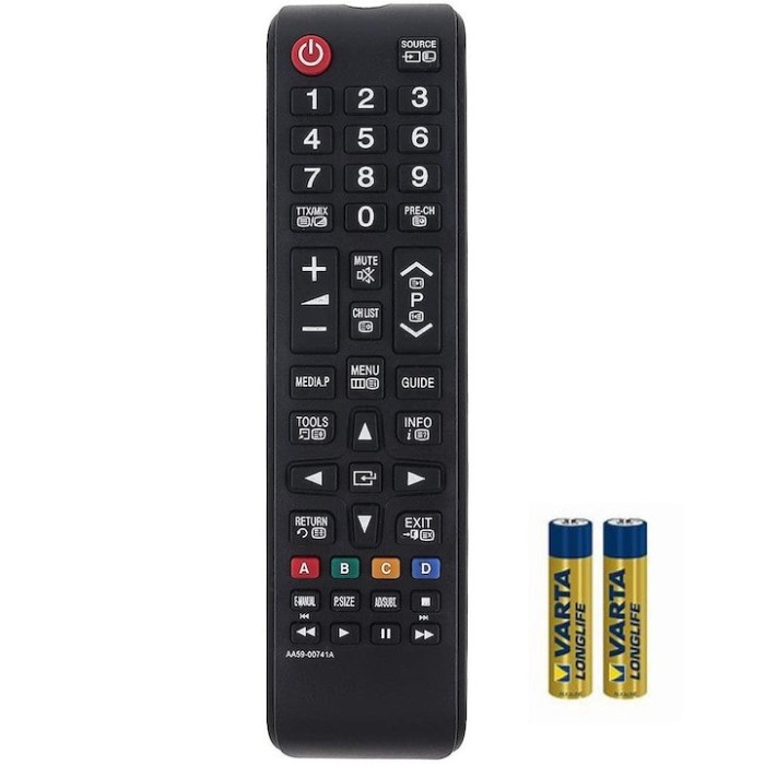 Telecomanda pentru Samsung LED/LCD AA59-00741A, cu baterii incluse