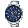 Ceas Barbati Casio Edifice Bluetooth ECB-900DB-1B, Cronograf, Inox, Argintiu, Rezistent la apa 10ATM