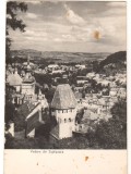 CPIB 22170 - CARTE POSTALA - VEDERE DIN SIGHISOARA, RPR
