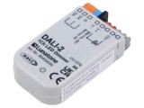Alimentator Pulsatoriu LED Lunatone DALI 1CH 12-48VDC 8A IP20 59x33x15mm -20&divide;60&deg;C