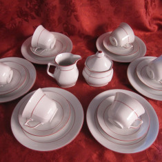 SET / SERVICIU PORTELAN WINTERLING BAVARIA SET CAFEA SI TORT / MIC DEJUN