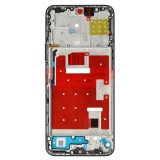 Carcasa Mijloc Honor 90 Lite 5G Neagra, Buton Volum, Bulk