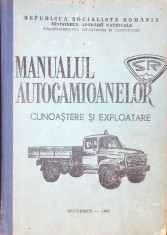 MANUALUL AUTOCAMIOANELOR. CUNOASTERE SI EXPLOATARE-COLECTIV-265999
