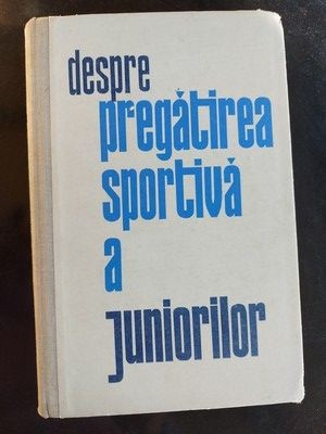 Despre pregatirea sportiva a juniorilor foto
