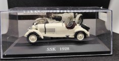Macheta Mercedes SSK - Ixo/Altaya 1/43