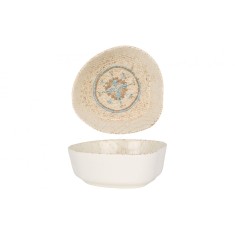 Rinart Bol - Celest - Por&Aring;&pound;elan - 15 cm (550cc) - set de 6